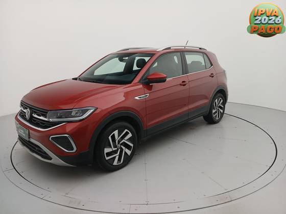 VOLKSWAGEN T-CROSS 1.4 250 TSI TOTAL FLEX HIGHLINE AUTOMÁTICO